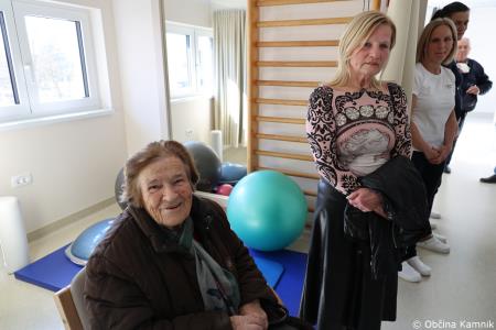 Odprtje novih prostorov fizioterapije v Zdravstvenem domu dr. Julija Polca Kamnik (20)